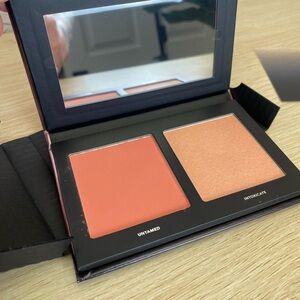 Haus Labs Lady Gaga Head Rush Blush Highlighter Duo Palette Untamed Intoxicate